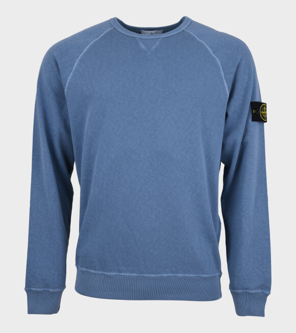 Stone Island - Crewneck Sweatshirt Light Blue
