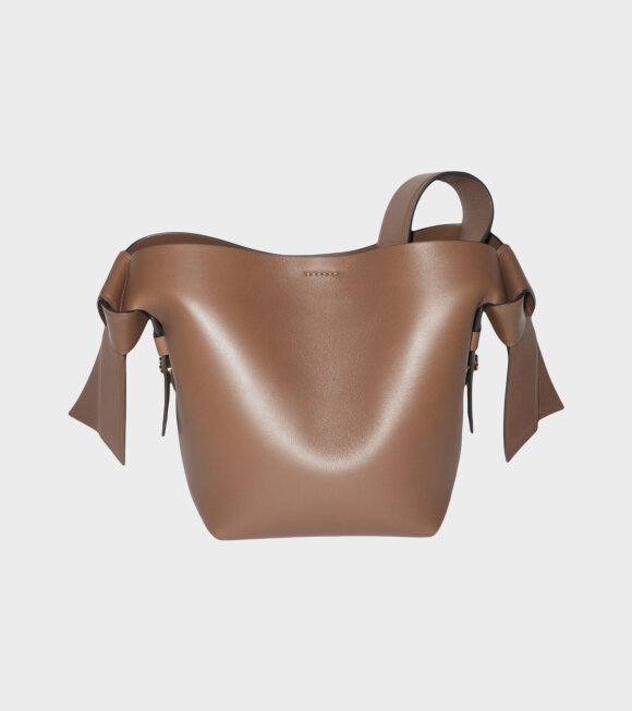 Acne Studios - Musubi Mini Shoulder Bag Camel Brown