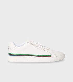 Rex Leather Sneakers White 