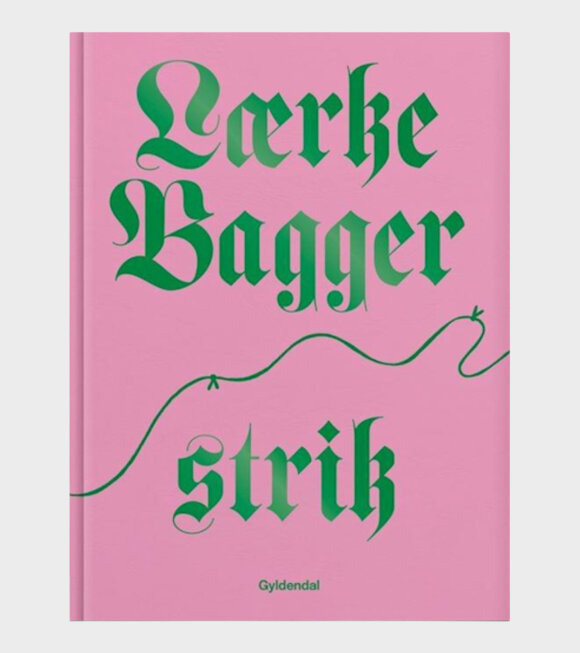 New Mags - Lærke Bagger Strik Book