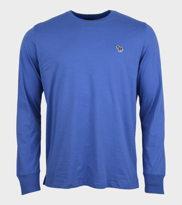 Paul Smith - Zebra Logo LS T-shirt Sky Blue