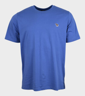 Zebra Logo T-shirt Sky Blue