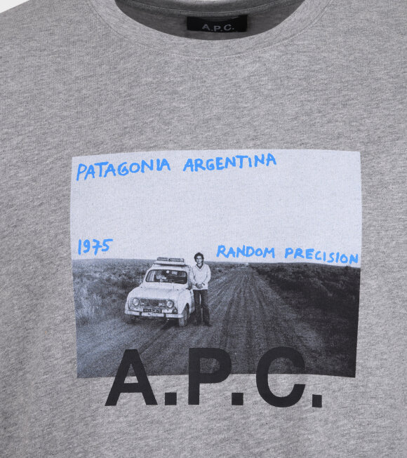 A.P.C - Gauthier T-shirt Grey
