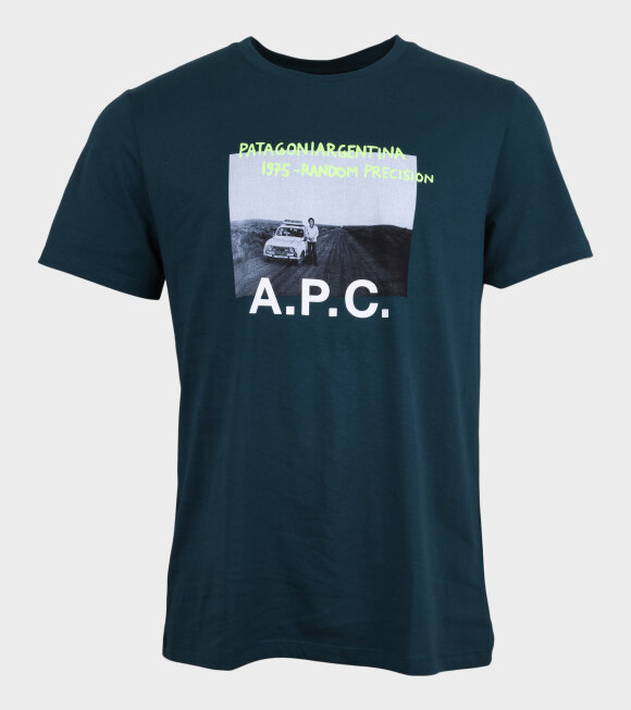 A.P.C - Stanley T-shirt Green 