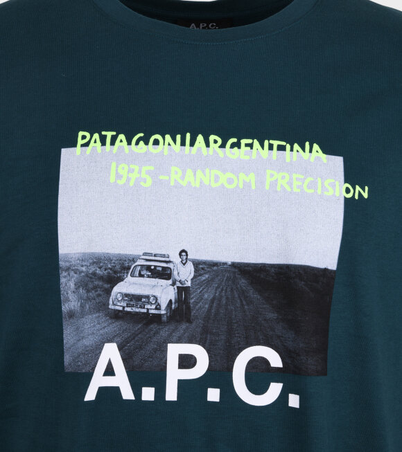 A.P.C - Stanley T-shirt Green 