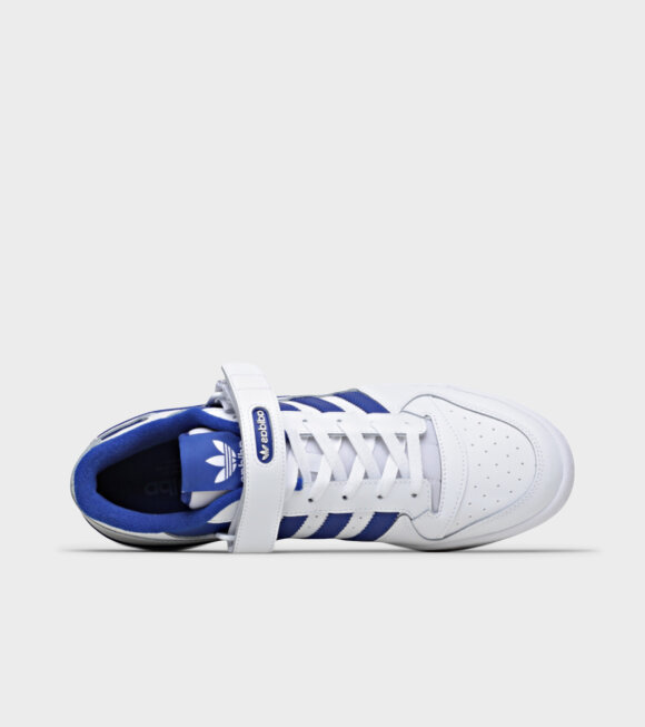 Adidas  - Forum Low White/Blue