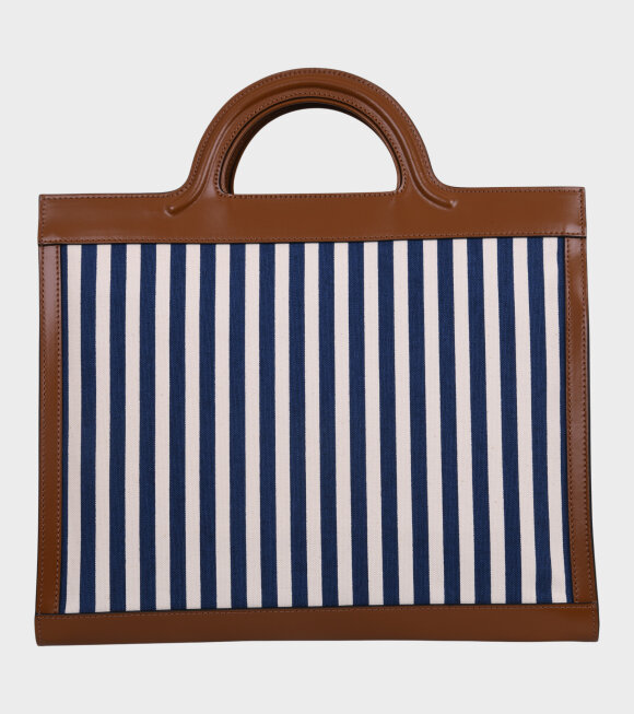 Marni - Summer Striped Bag Blue/White 