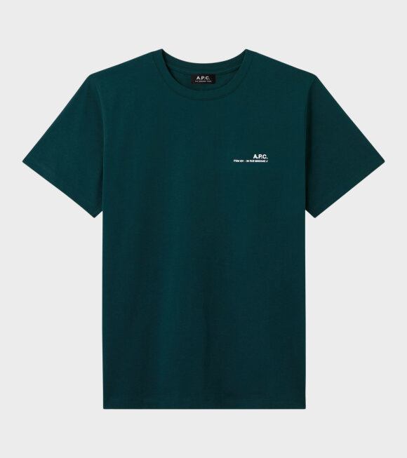 A.P.C - Item T-shirt Green