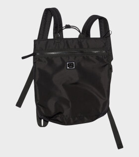 Sporty Face Backpack Black