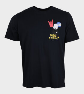 Have A Nice Day T-shirt Dark Navy