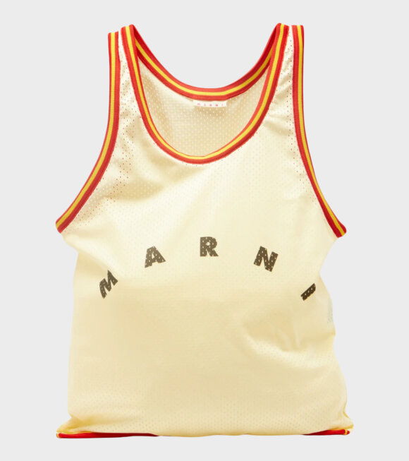 Marni - Tank Top Tote Bag Light Yellow