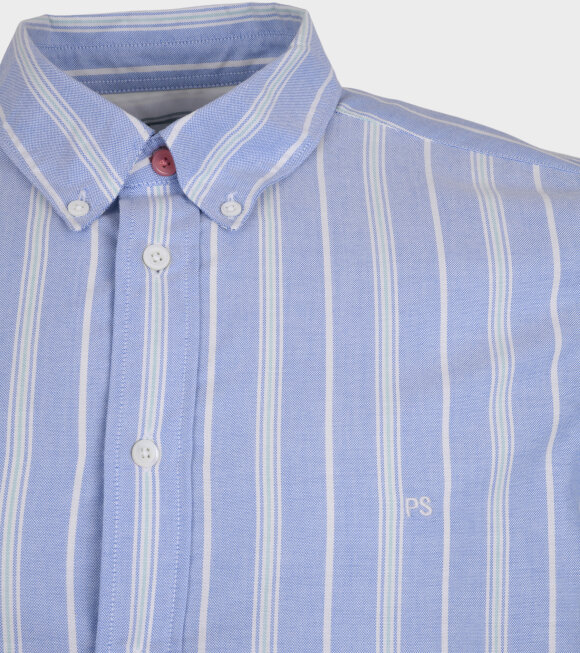 Paul Smith - Striped Shirt Blue/White/Green