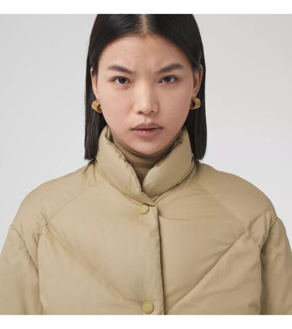 Burberry - Cawston Quilted Coat Honey 