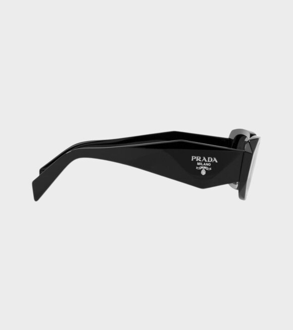 PRADA eyewear - 0PR 17WS Black/Dark Grey