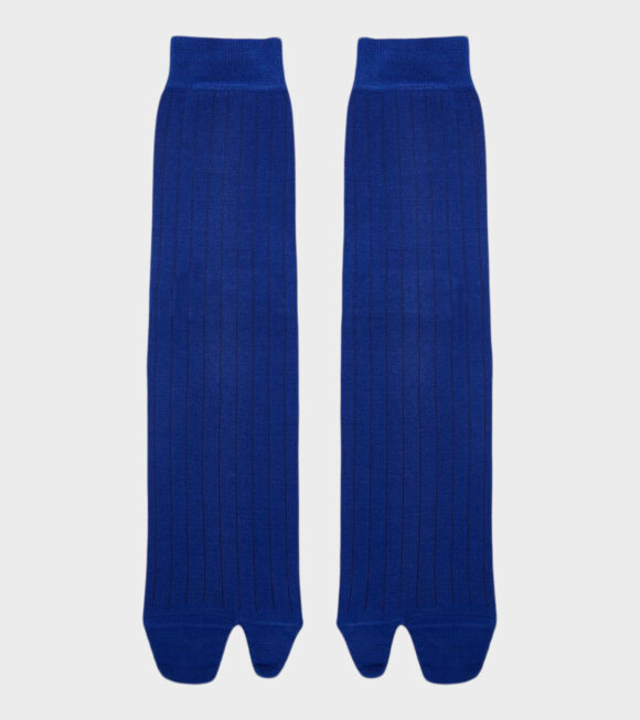 Maison Margiela - Tabi Socks Blue