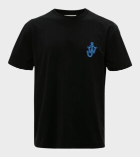 Anchor Patch T-shirt Black