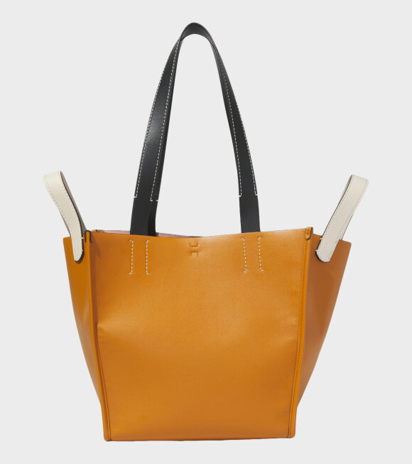 Proenza Schouler - Large Mercer Leather Tote Brown