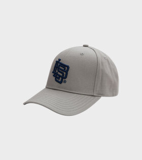 Karma Baseball Cap Grey/Navy