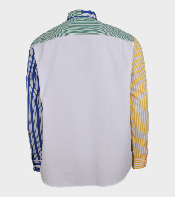 JW Anderson - Anchor Patchwork Classic Shirt Multicolor