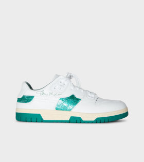 Low Pop Sneakers White/Green