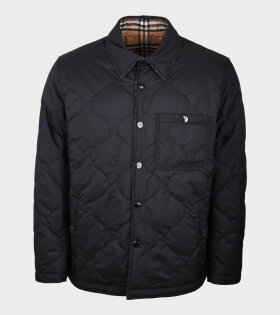 Francis Reversible Jacket Black