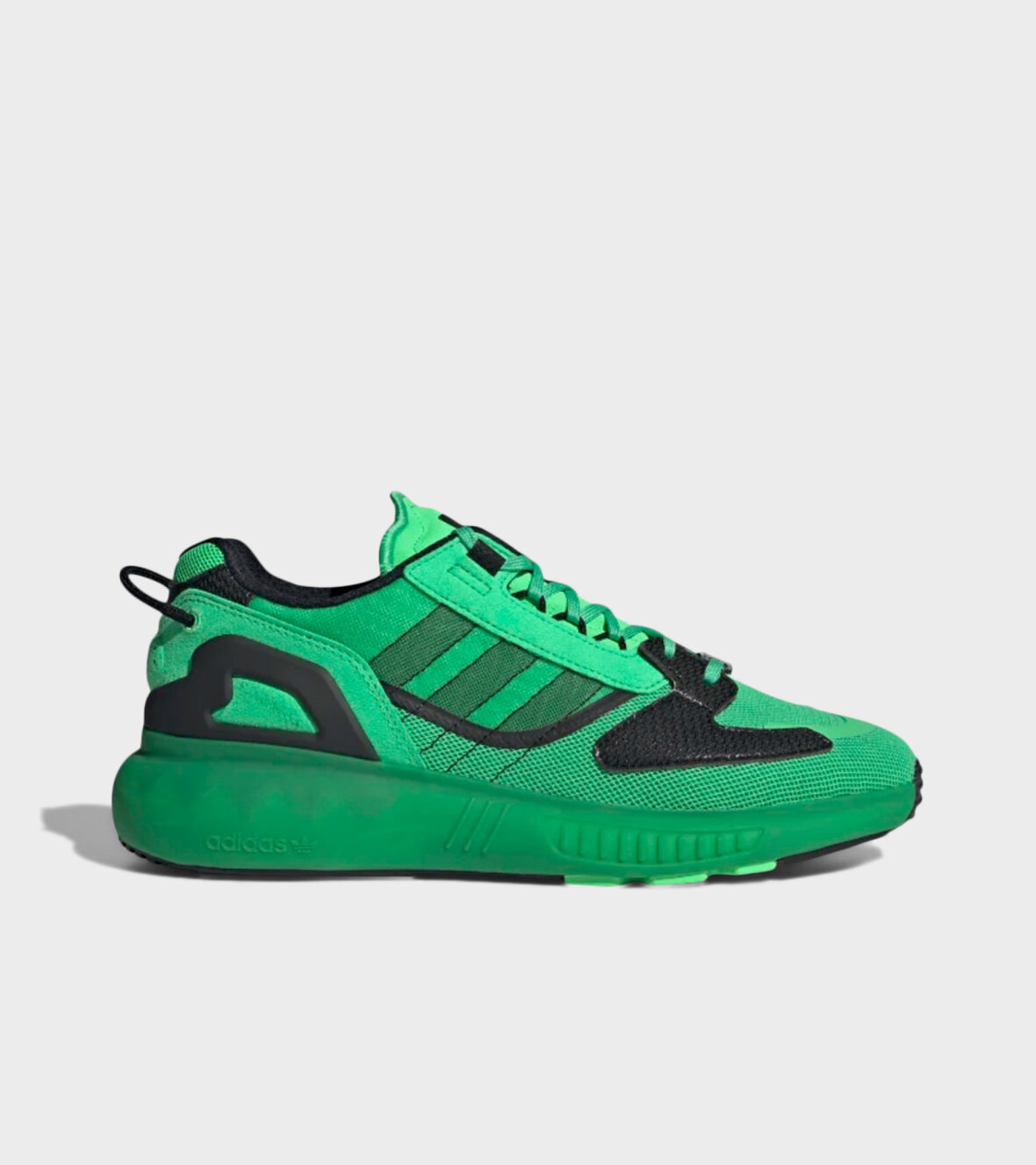 dr. Adams - Adidas ZX Boost Green/Core Black