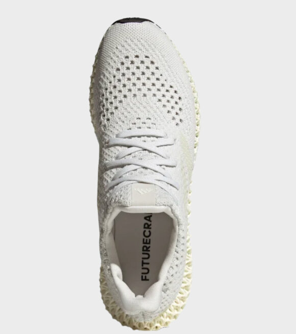 Adidas  - 4D Futurecraft Sneaker Chalk White