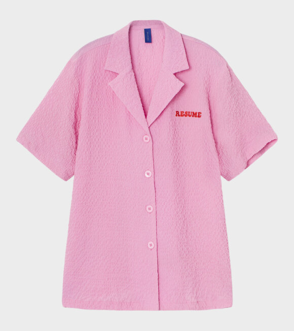 RÉSUMÉ - KadyRS Shirt Pink