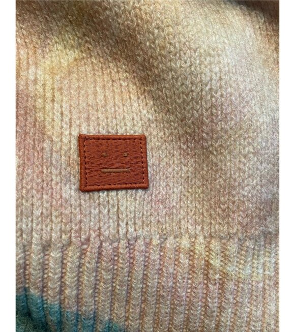 Acne Studios - Printed Sweater Brown/Multicolor