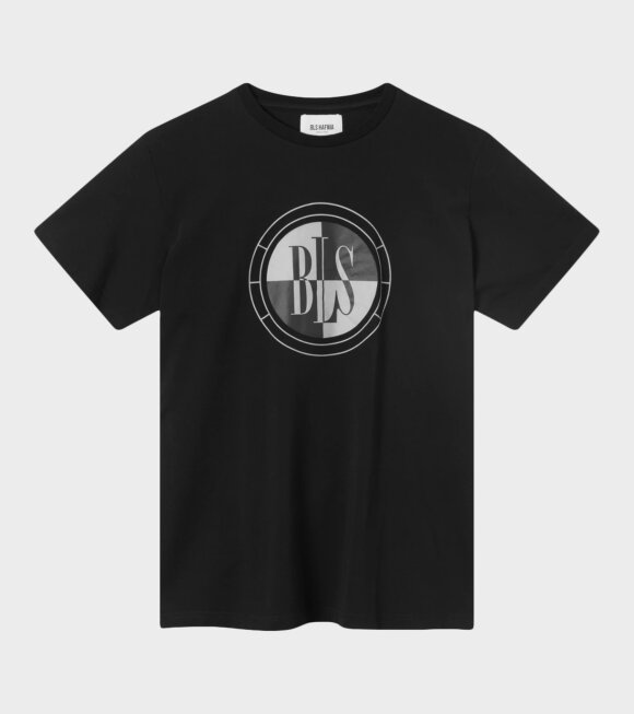 BLS - New Compass Logo T-shirt Black