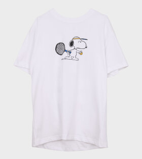 Peanuts X Dr. Adams T-shirt White