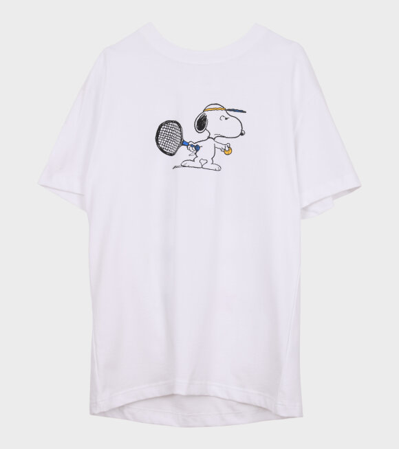 Soulland X Peanuts - Peanuts X Dr. Adams T-shirt White