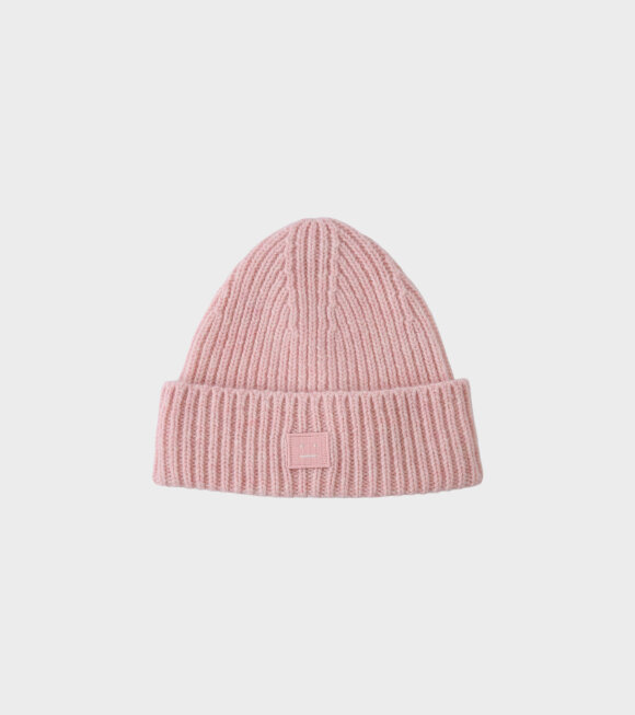 Acne Studios - Mini Pansy N Face Beanie Faded Pink Melange