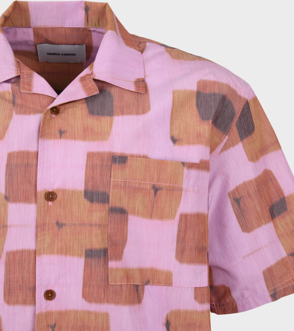 Henrik Vibskov - The Artist Shirt Pink Cubes