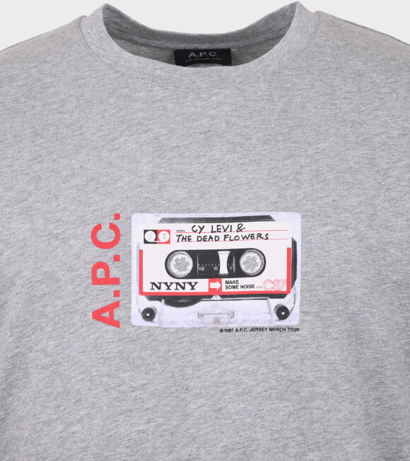 A.P.C - Natael T-shirt Grey