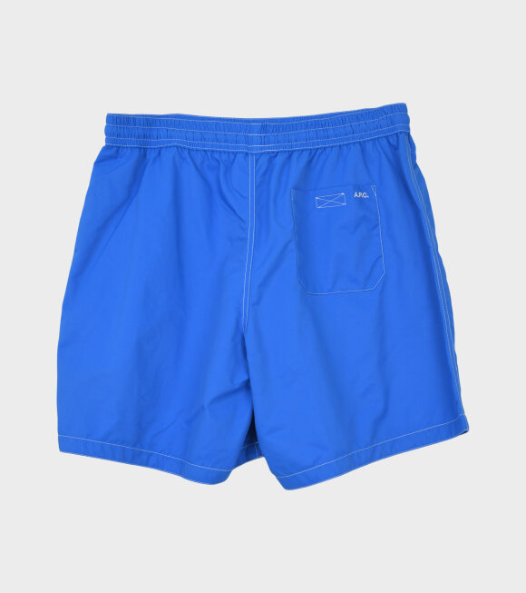 A.P.C - Louis Shorts Blue