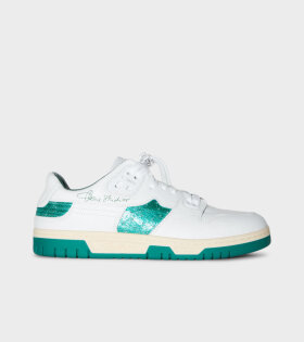 Low Pop W Sneakers White/Green