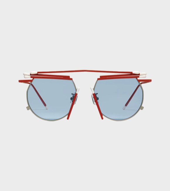 Henrik Vibskov - Matches Glasses MR1 Red 