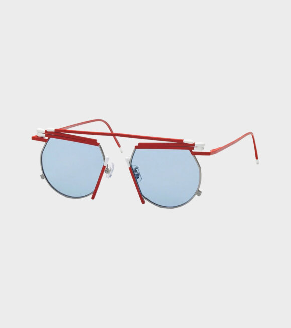 Henrik Vibskov - Matches Glasses MR1 Red 