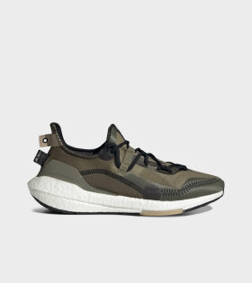 Ultraboost 21 X Parley Olive Green