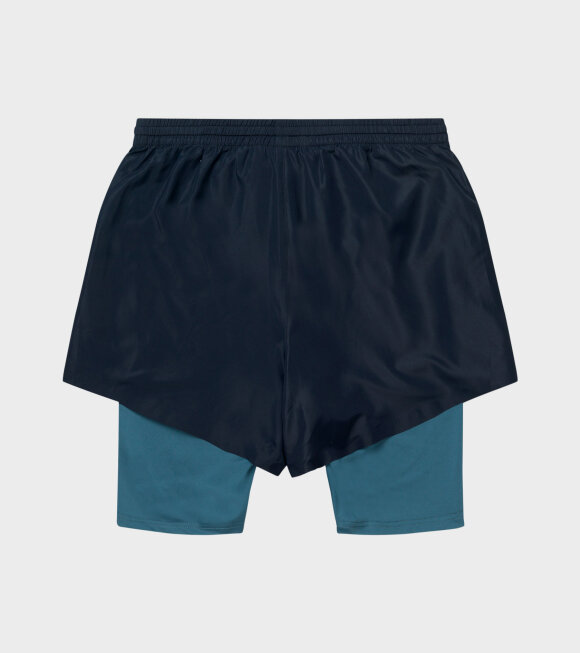 7 Days Active - Agassi 2in1 Shorts Blue