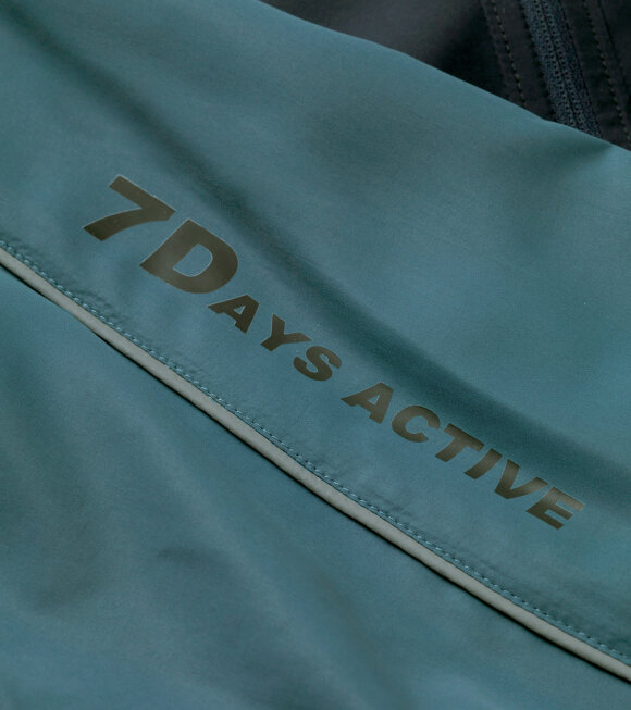 7 Days Active - Aicot Running Jacket Blue