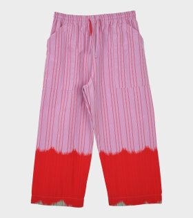 One Meter Pants Red/Lilac/Mint