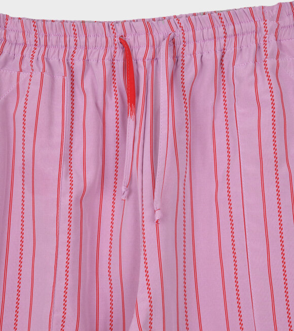 Henrik Vibskov - One Meter Pants Red/Lilac/Mint