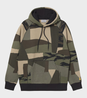 Hooded Chase Sweat Camo