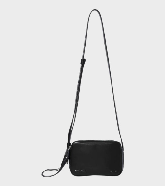Proenza Schouler - Watts Leather Camera Bag Black