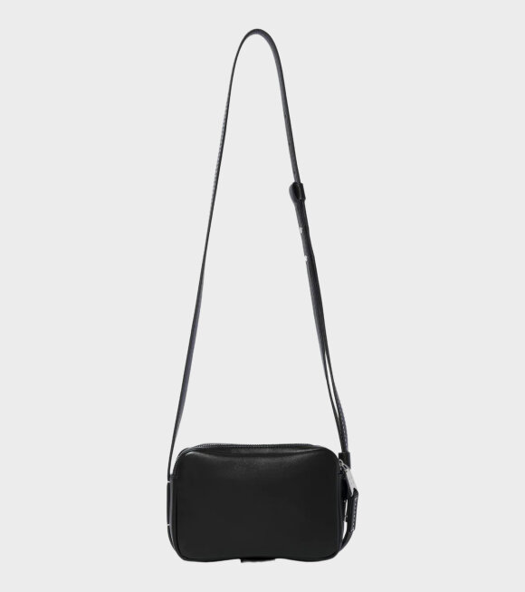 Proenza Schouler - Watts Leather Camera Bag Black