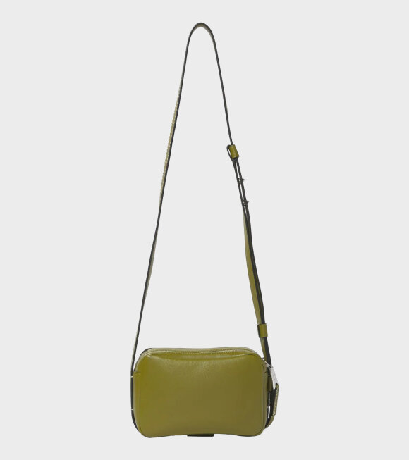 Proenza Schouler - Watts Leather Camera Bag Olive