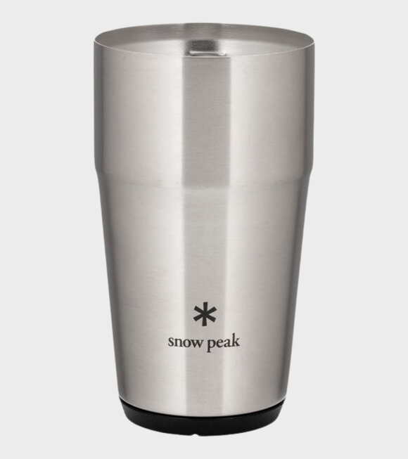 Snow Peak - Shimo Beer Tumbler Silver