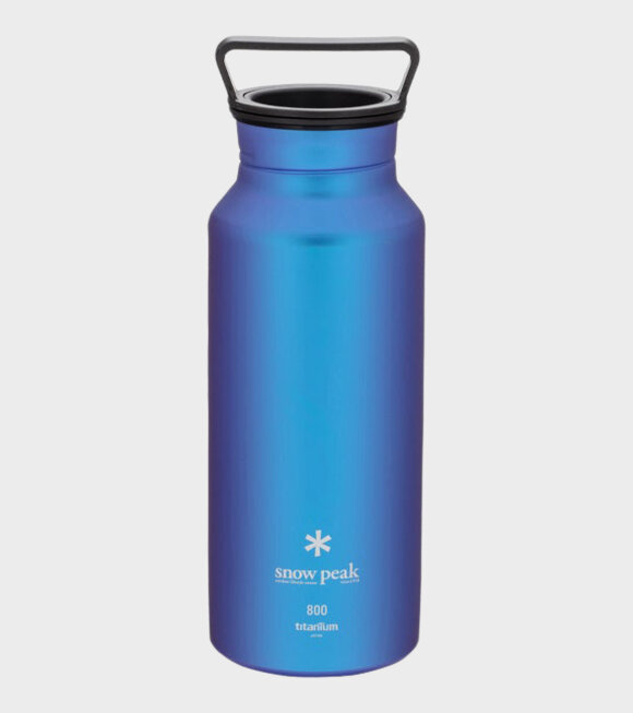 Snow Peak - Titanium Aurora Bottle Blue
